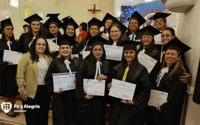 35 Educadoras de Fe y Alegría Obtienen el Título de Técnico Docente en Primera Infancia