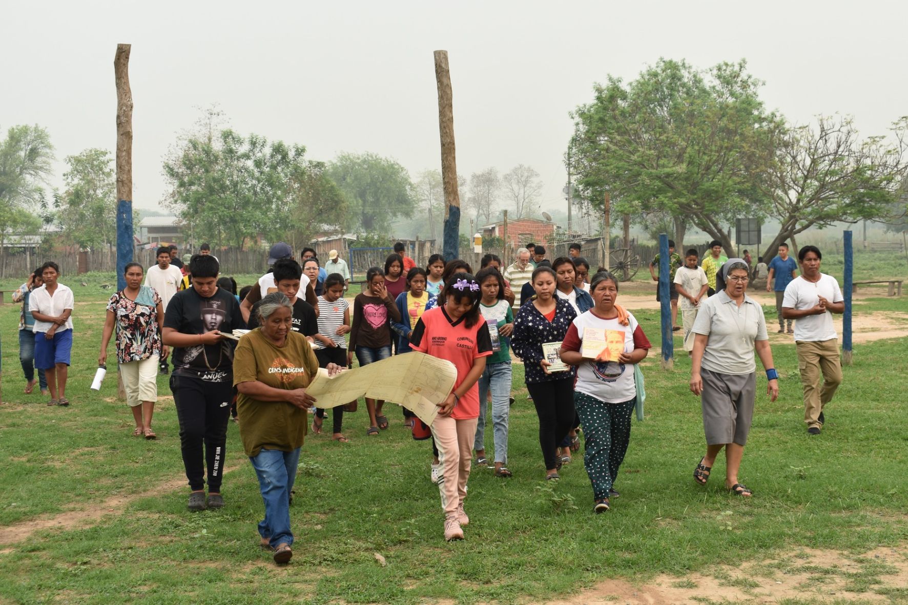Comunidades Maskoy - Puerto Casado - Radio Fe y Alegría Comunidades Maskoy - Puerto Casado - Radio Fe y Alegría