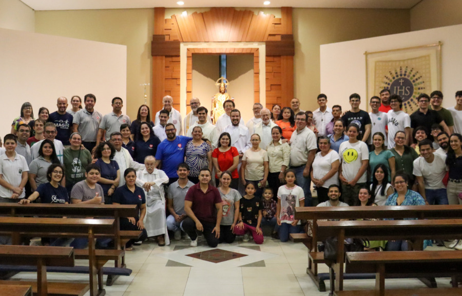 Egresado de Fe y Alegría ingresa a la Compañía de Jesús - jesuitas