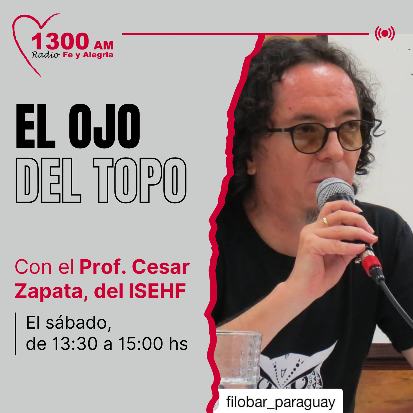 El ojo del topo - Radio Fe y Alegría 1300 AM El ojo del topo - Radio Fe y Alegría 1300 AM