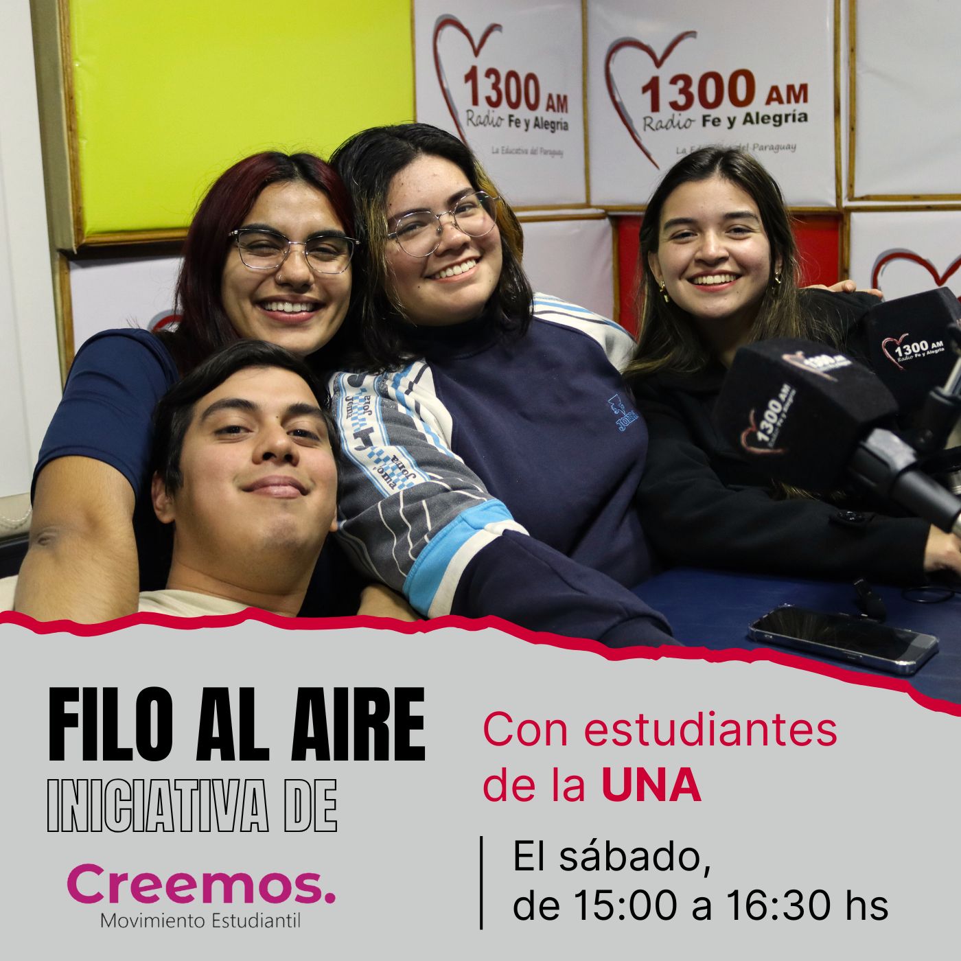Filo al aire - Radio Fe y Alegría 1300 AM