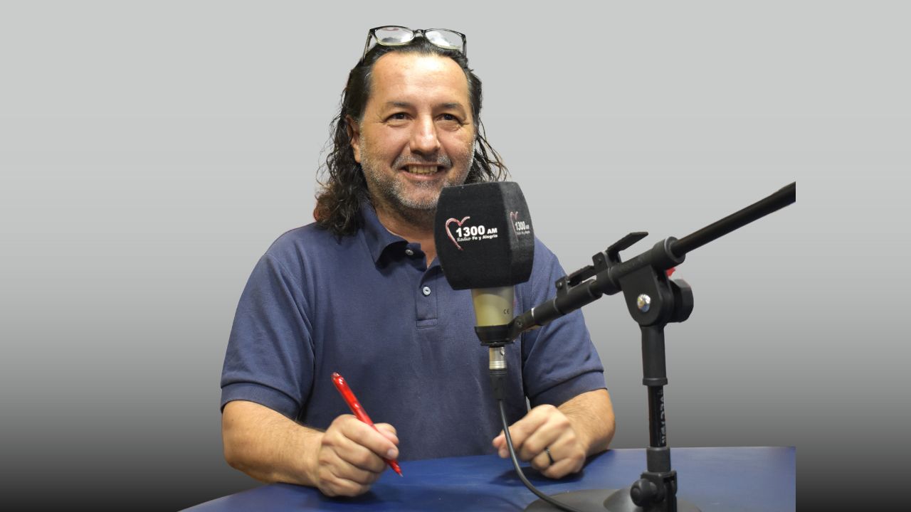 Galo Reinaldo Bogarín - Radio Fe y Alegría 1300 AM