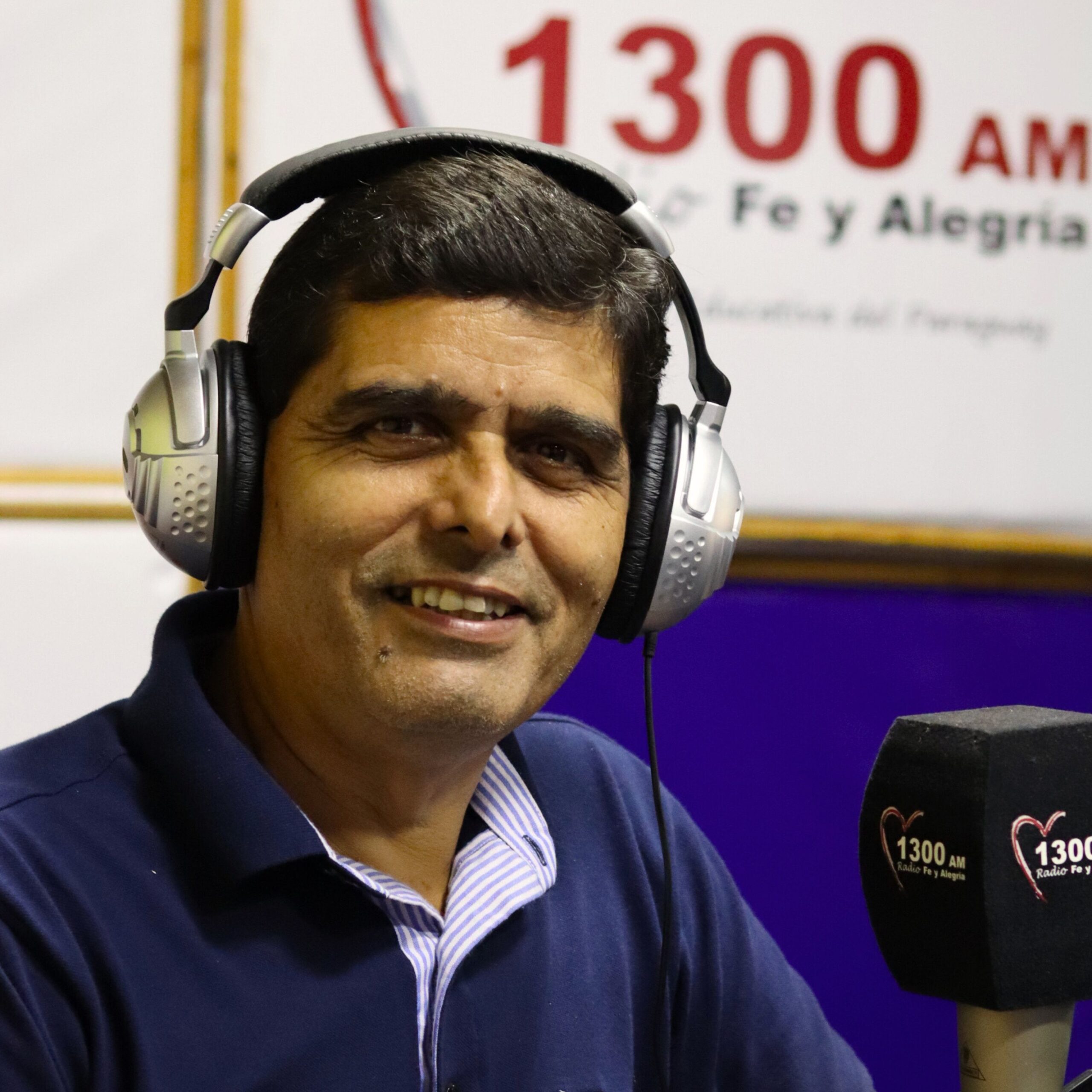 Luis Fernando Ibañez - Radio Fe y Alegría 1300 AM Luis Fernando Ibañez - Radio Fe y Alegría 1300 AM