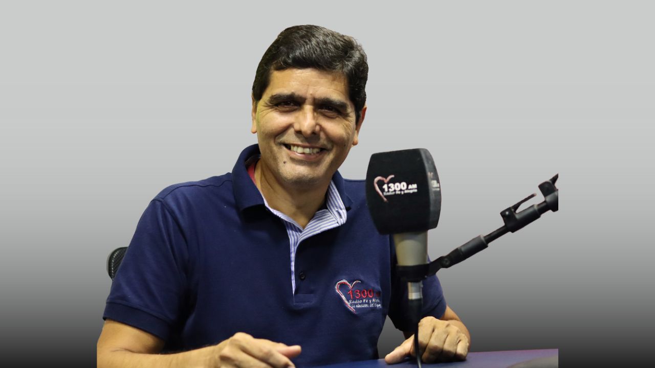 Luis Fernando Ibañez - Radio Fe y Alegría 1300 AM