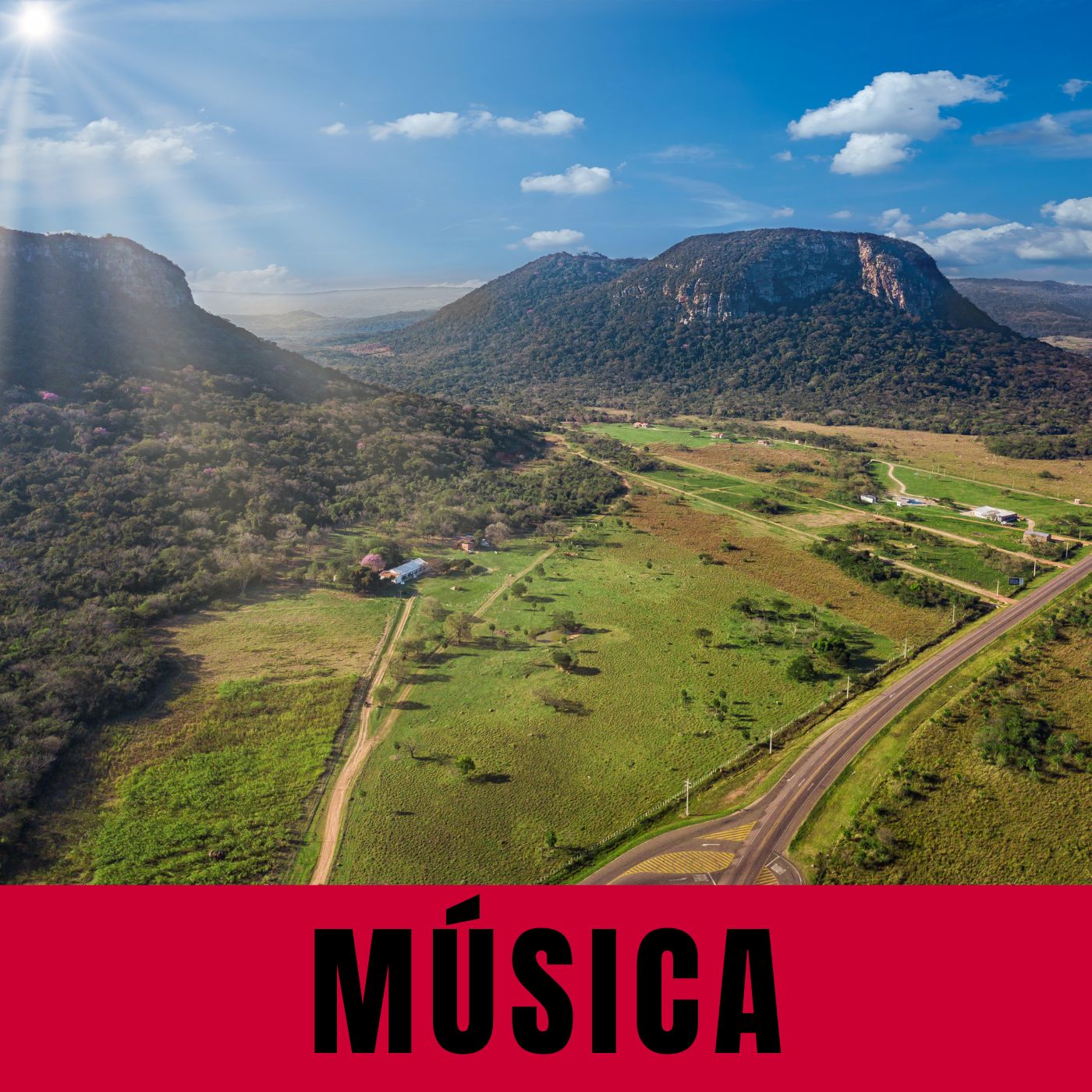 Viaje musical por las ciudades y los pueblos de Paraguay - Radio Fe y Alegría 1300 AM