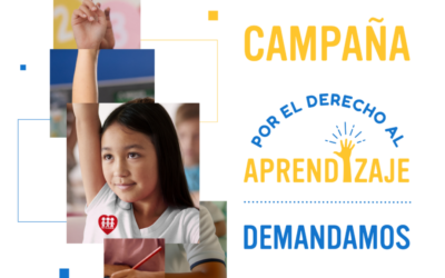 Levantamos la mano por la aventura de aprender