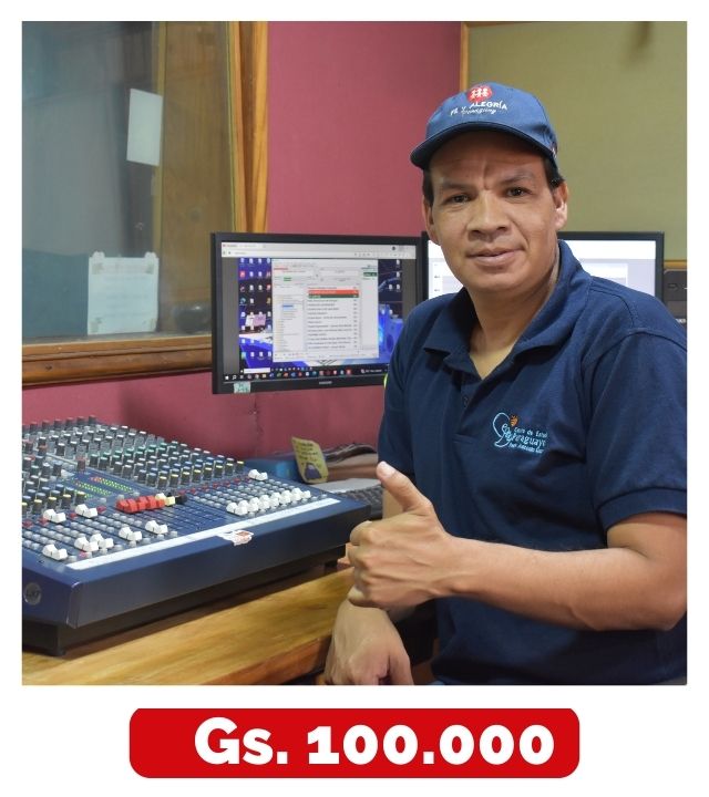 Donar 3 - Radio Fe y Alegría 1300 AM