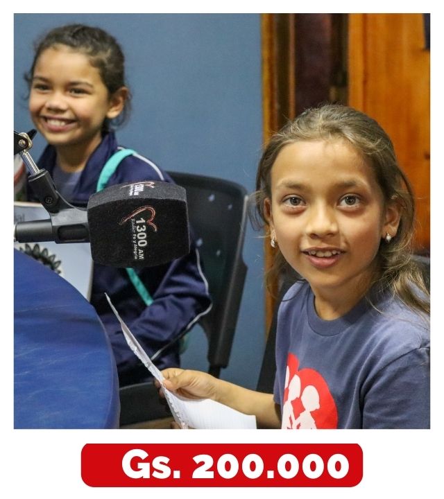 Donar 4 - Radio Fe y Alegría 1300 AM