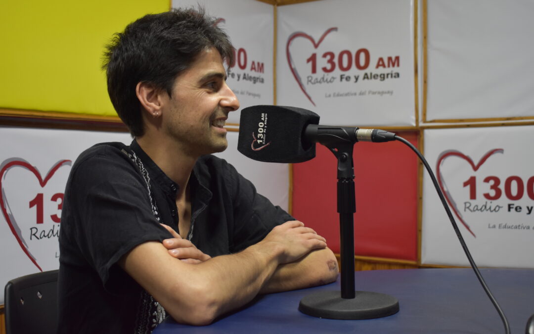 Entrevista con Thomas Lecourt, coordinador de los voluntarios franceses en Paraguay