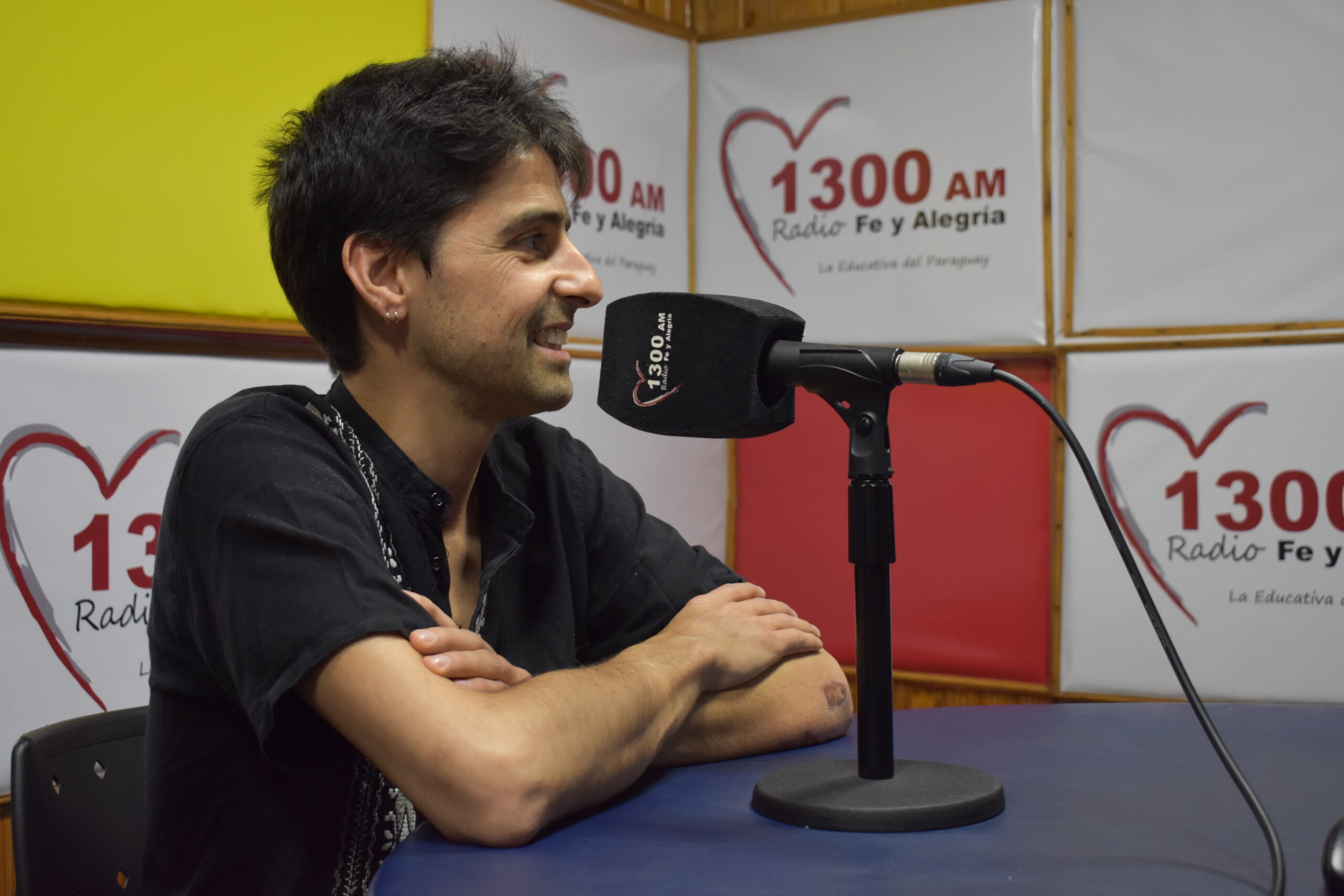 Thomas Lecourt, Coordinador de la Delegación Católica para la Cooperación en Paraguay Combustibles en Paraguay - Radio Fe y Alegría 1300 AM