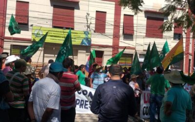 Movilización Nacional el 25 de Marzo del Movimiento Campesino Paraguayo