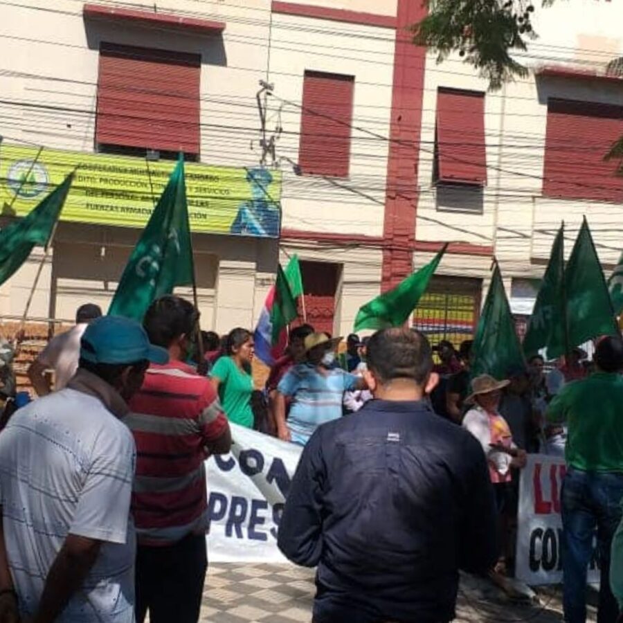 © Movimiento Campesino Paraguayo