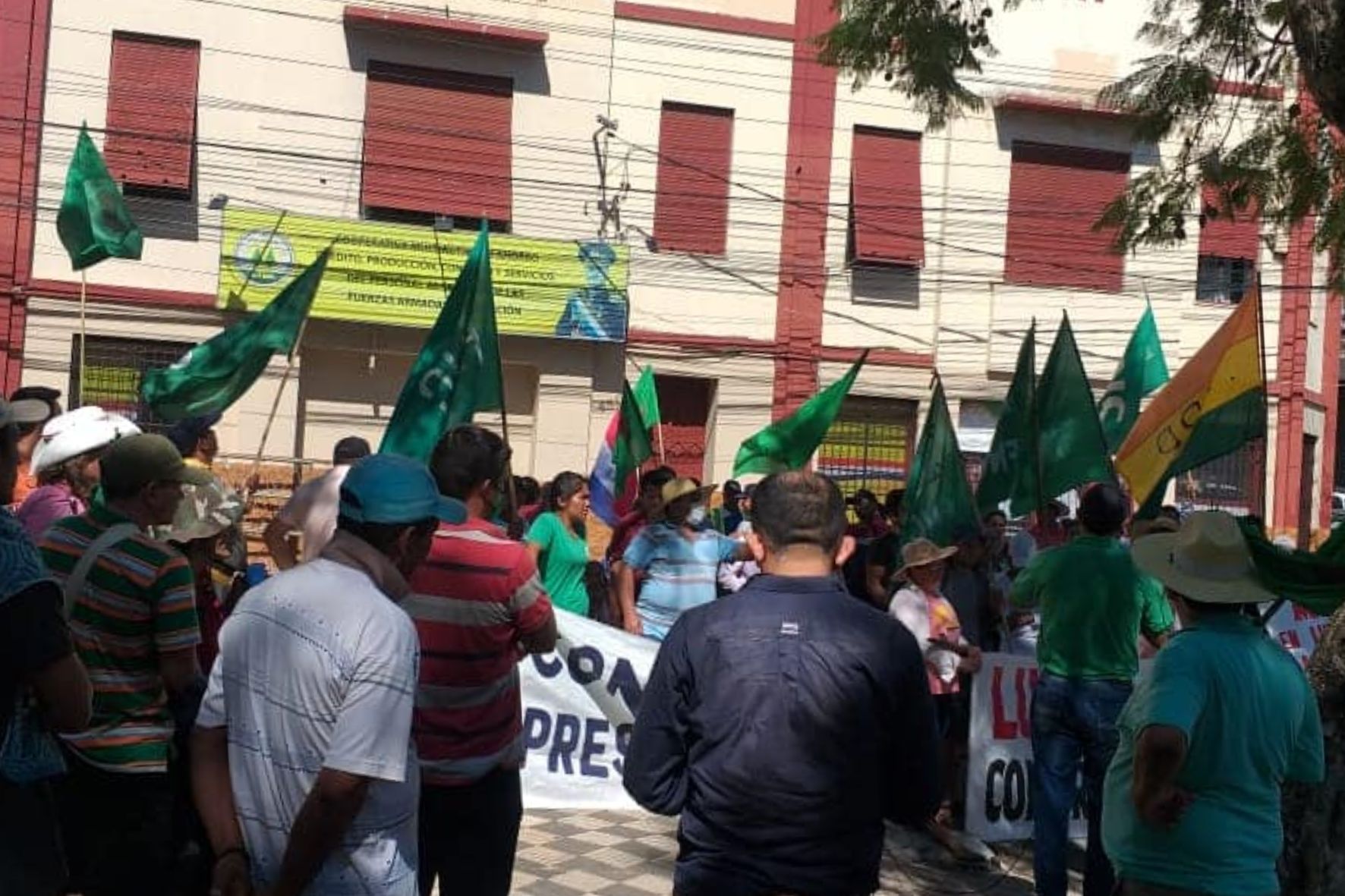 © Movimiento Campesino Paraguayo © Movimiento Campesino Paraguayo
