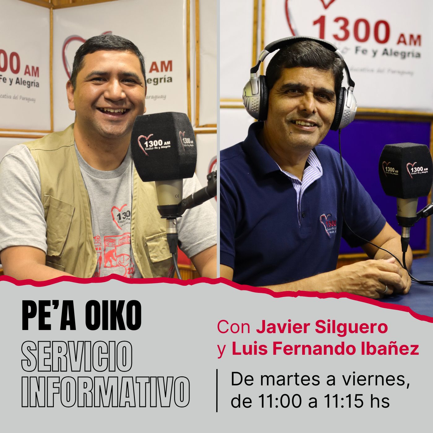 2 Pea Oiko - Radio Fe y Alegría 1300 AM 2 Pea Oiko - Radio Fe y Alegría 1300 AM