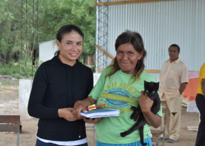 Comunidad Espinillo Pueblo Enxet Sur - PREBIR - Radio Fe y Alegría 1300 AM (3)