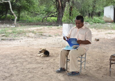 Comunidad Espinillo Pueblo Enxet Sur - PREBIR - Radio Fe y Alegría 1300 AM (5)