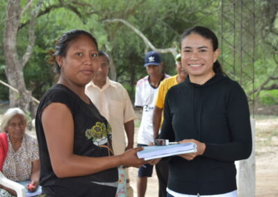 Comunidad Espinillo Pueblo Enxet Sur - PREBIR - Radio Fe y Alegría 1300 AM (6)