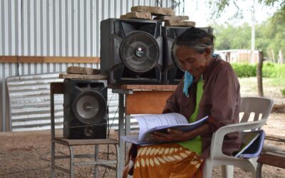 Nunca es tarde para aprender: inicia alfabetización a pueblos originarios