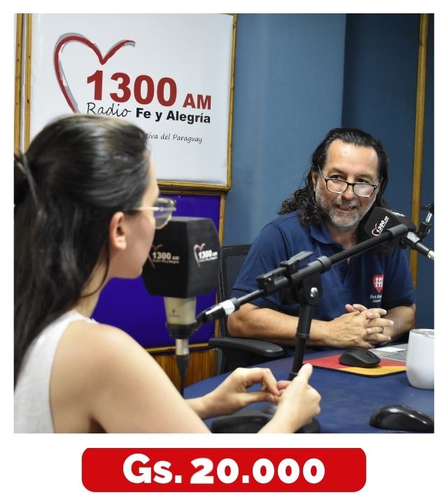 Donar 1 Radio Fe y Alegría 1300 AM