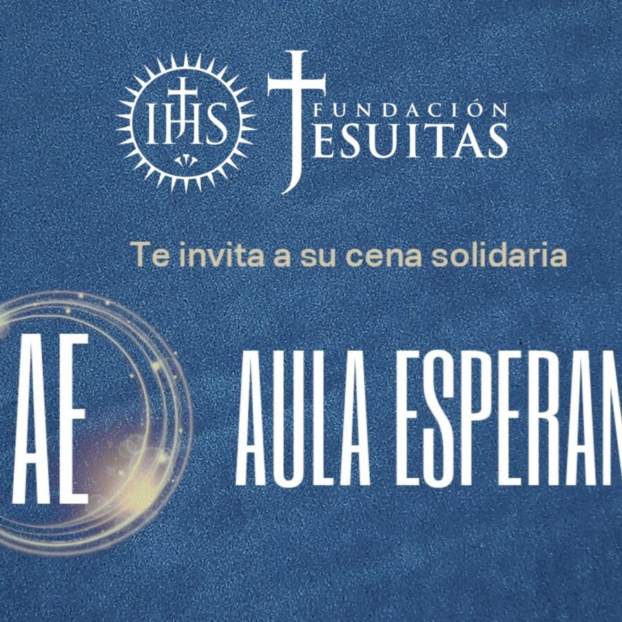 Fundación jesuita - Cena 2025 . Aula esperanza
