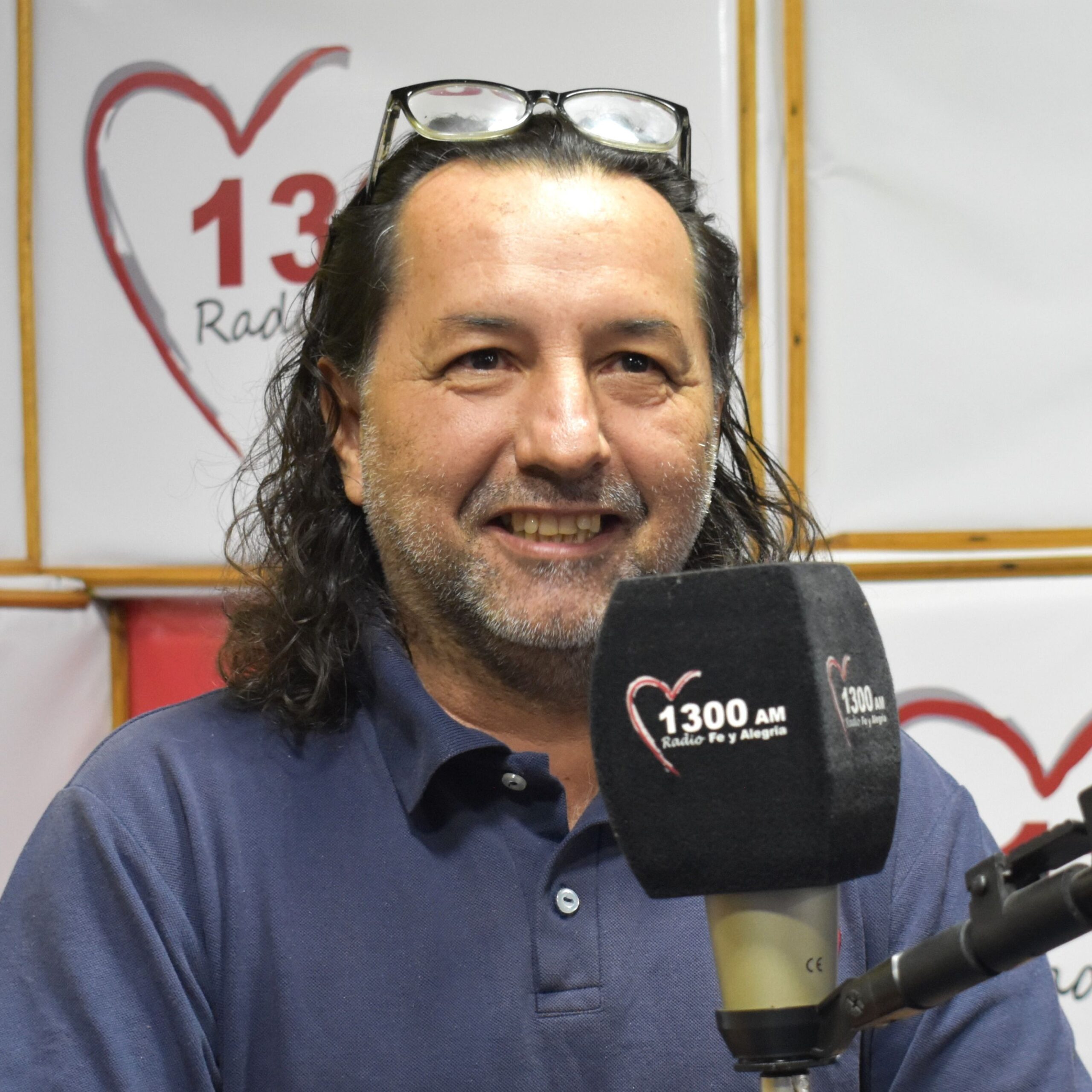 Galo Reinaldo Bogarin - Radio Fe y Alegría 1300 AM Galo Reinaldo Bogarin - Radio Fe y Alegría 1300 AM