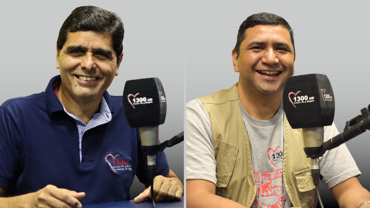 Javier Silguero y Luis Fernando Ibañez - Radio Fe y Alegría 1300 AM