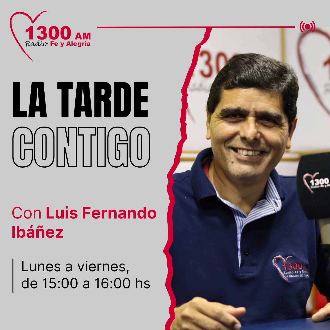 La tarde contigo - Radio Fe y Alegría 1300 AM La tarde contigo - Radio Fe y Alegría 1300 AM