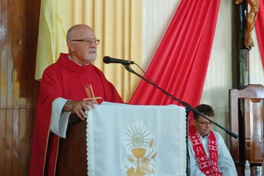 Miguel Fritz obispo del Vicariato Apostólico del Pilcomayo