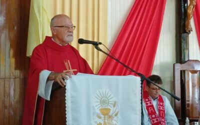 Nuevo Obispo para el Vicariato del Pilcomayo: Monseñor Miguel Fritz