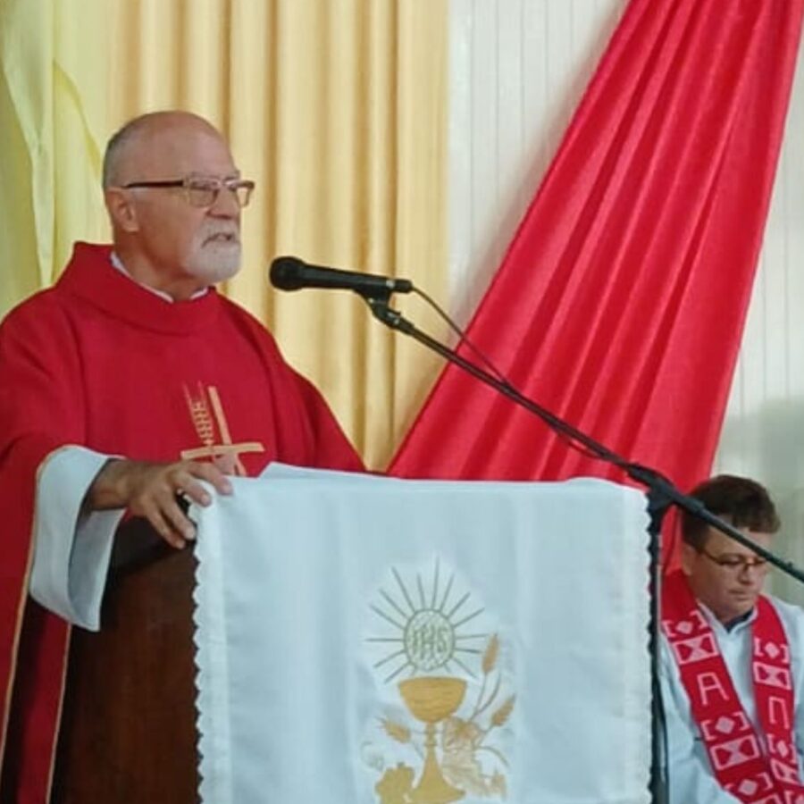 Miguel Fritz obispo del Vicariato Apostólico del Pilcomayo