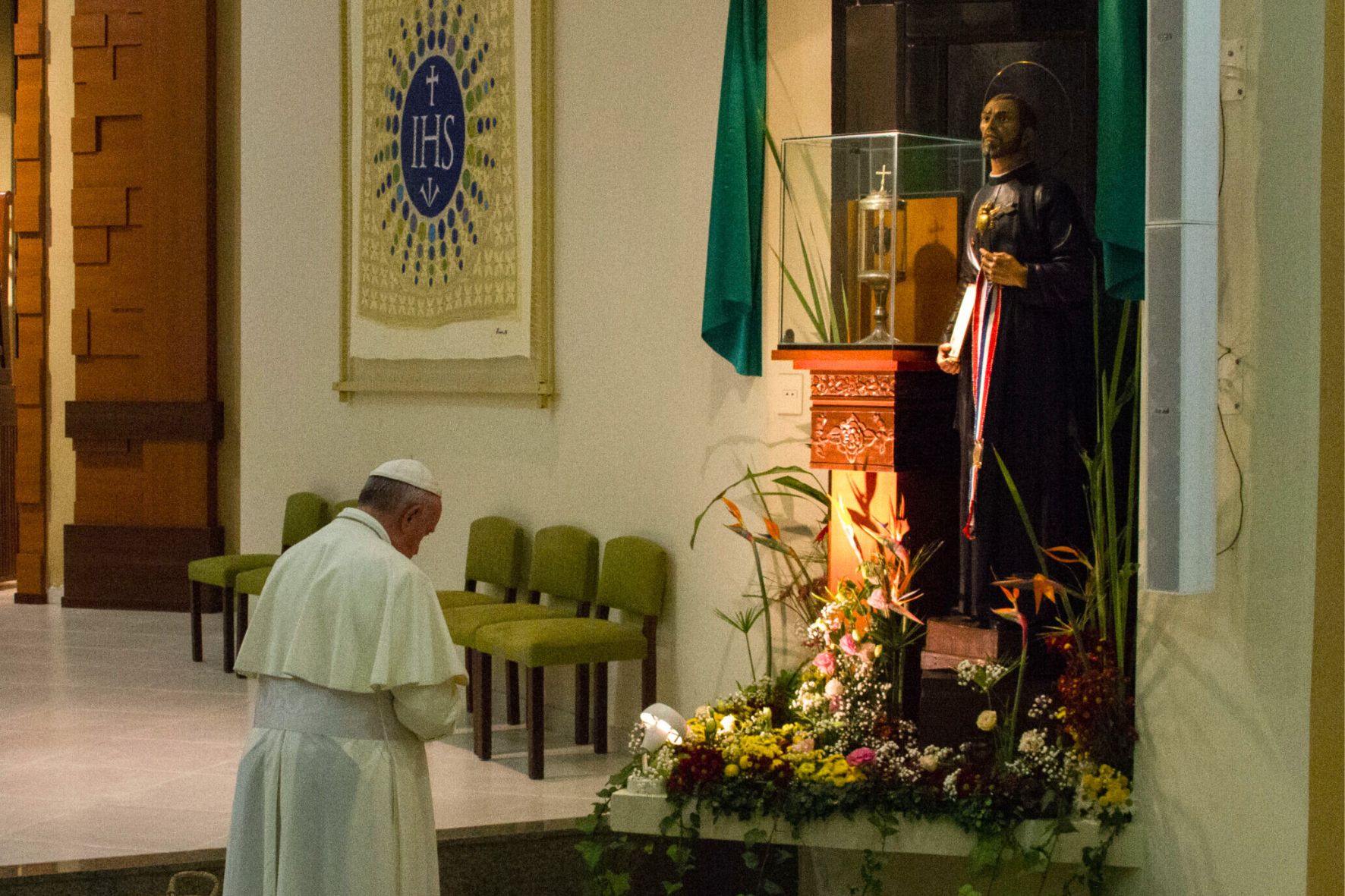 Papa Francisco en Cristo Rey Asucnión - Padre Blanch SJ Papa Francisco en Cristo Rey Asucnión - Padre Blanch SJ