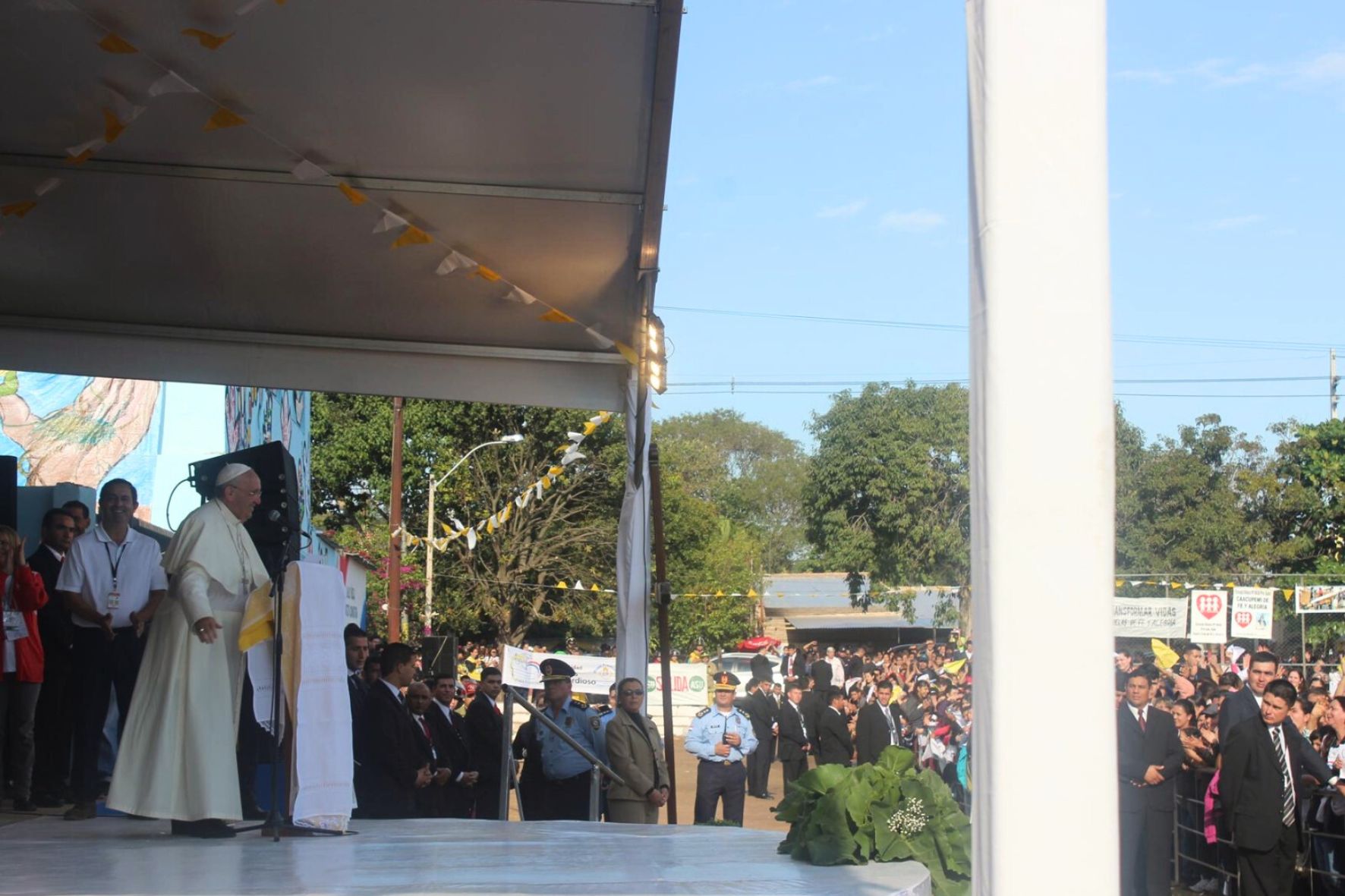 Papa Francisco en el Bañado Norte Paraguay - Jesuitas del Paraguay Papa Francisco en el Bañado Norte Paraguay - Jesuitas del Paraguay