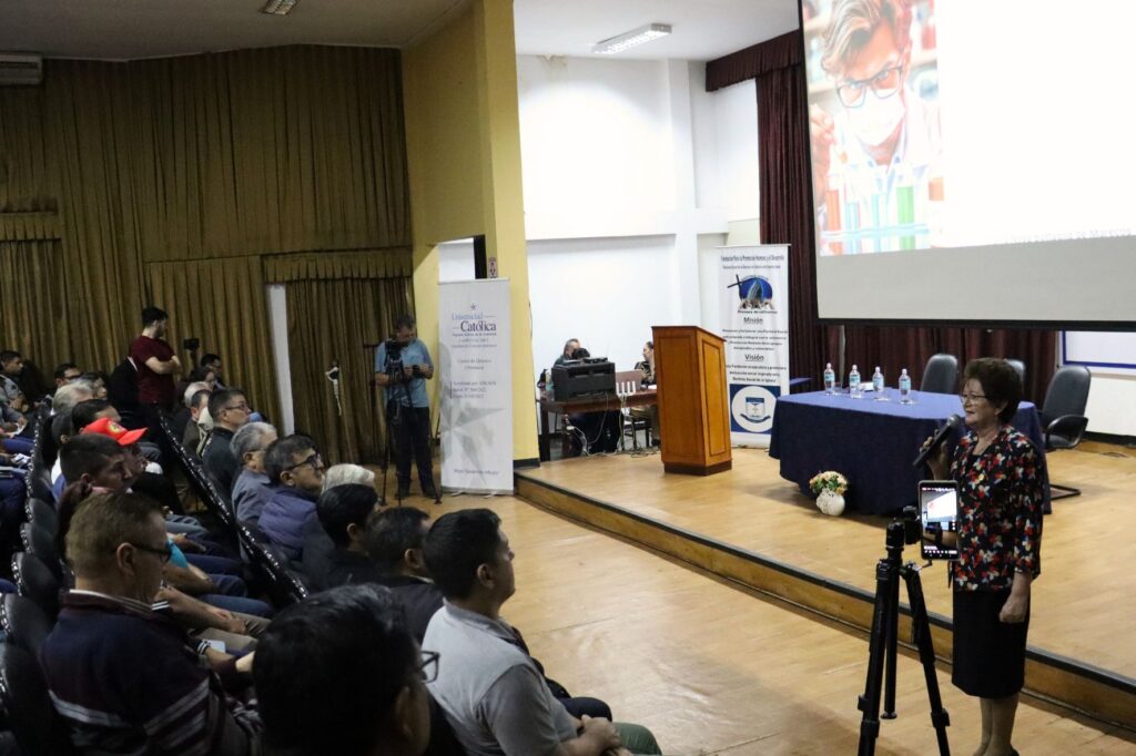 Paso Yobai - Presentación resultados investigación - Radio Fe y Alegría 1300 AM