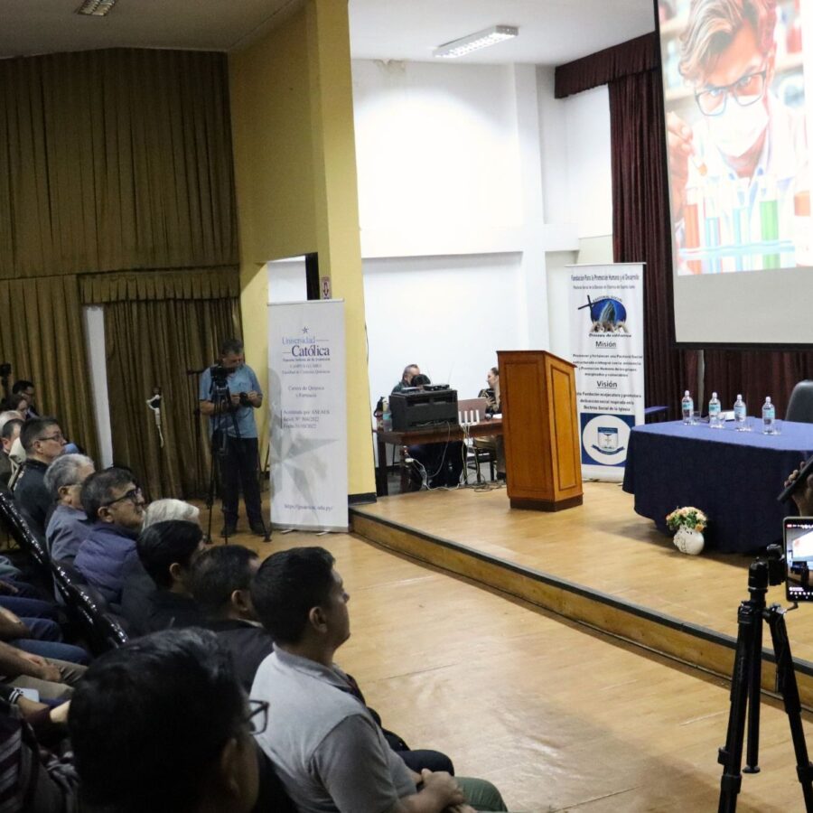 Paso Yobai - Presentación resultados investigación - Radio Fe y Alegría 1300 AM
