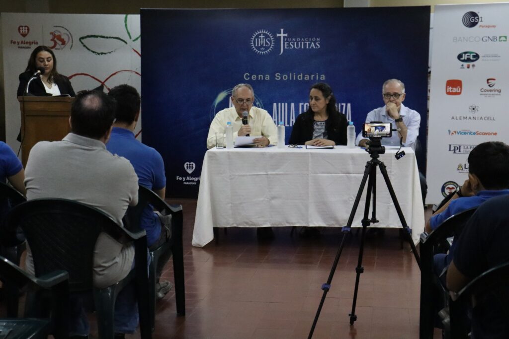 Presentación Fundación jesuitas - Cena 2025 . Aula esperanza