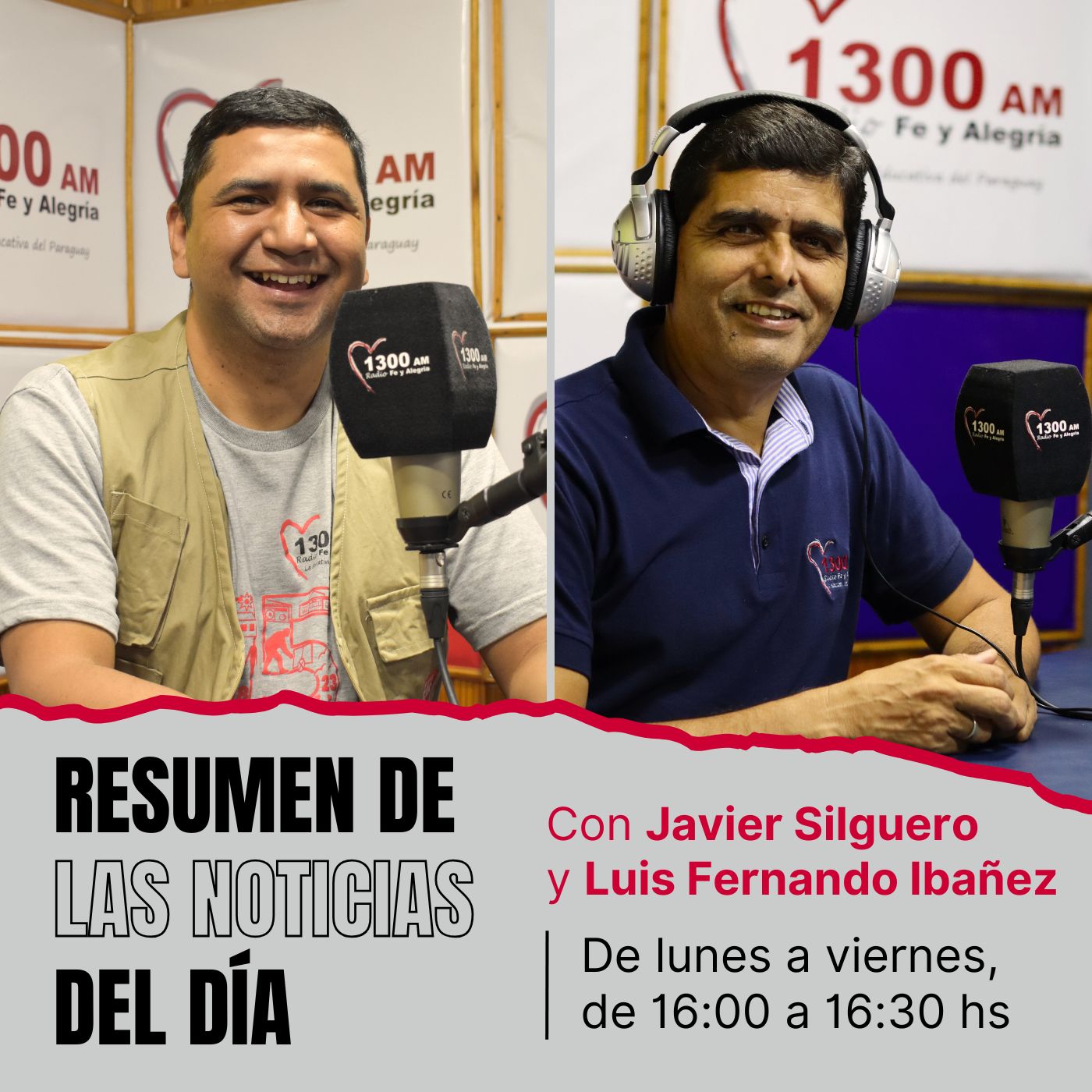 Resumen de las noticias del día - Radio Fe y Alegría 1300 AM Resumen de las noticias del día - Radio Fe y Alegría 1300 AM