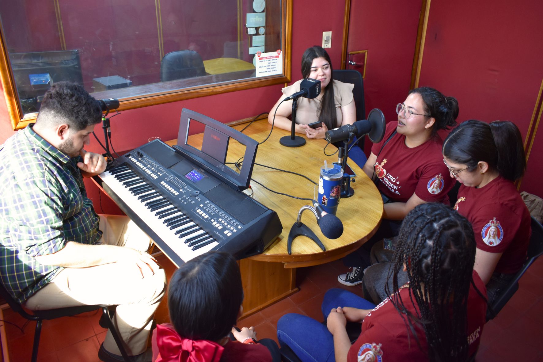 Servicio de uso de Sala de Grabaciones - Radio Fe y Alegría 1300 AM