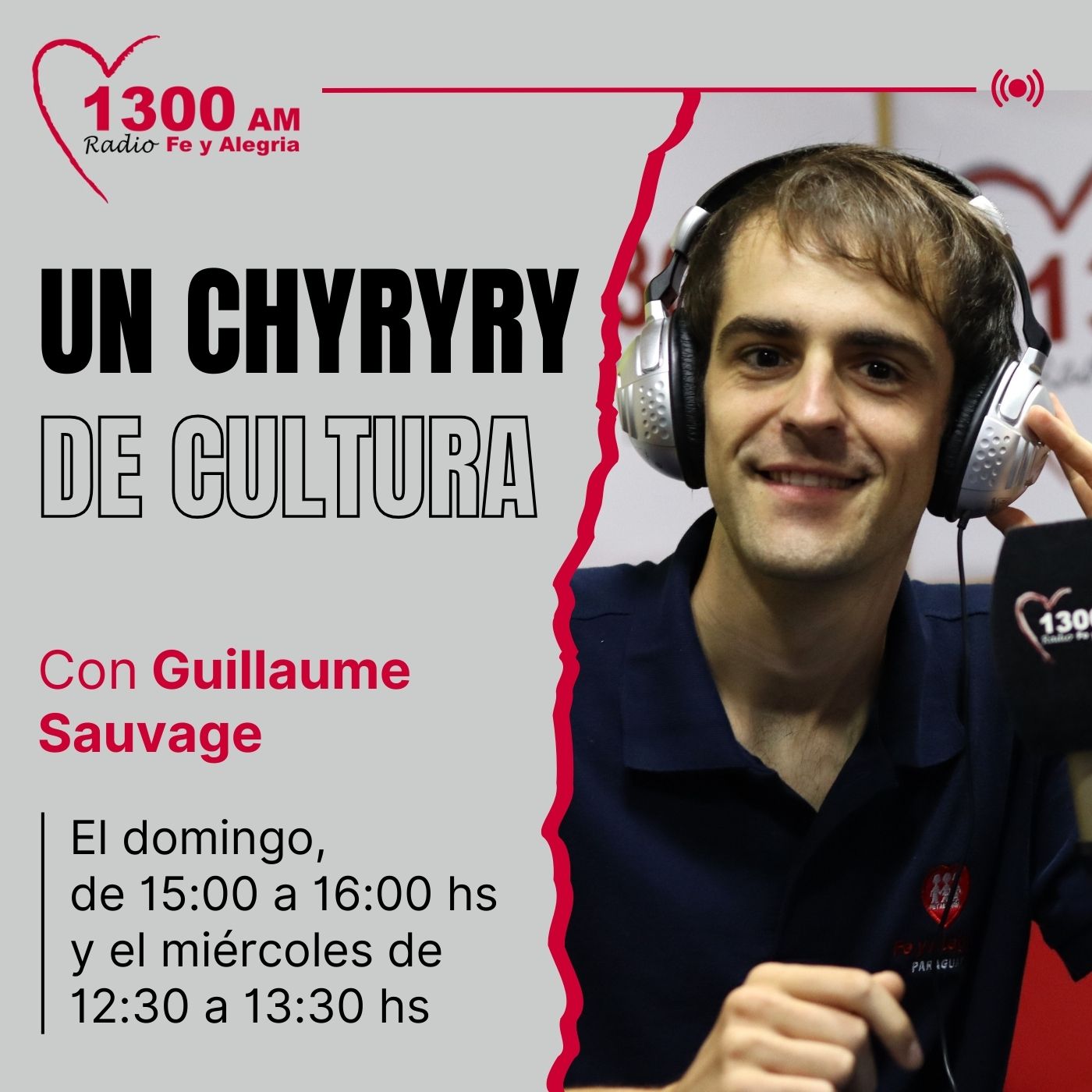 Un chyryry de cultura - Radio Fe y Alegría 1300 AM Un chyryry de cultura - Radio Fe y Alegría 1300 AM