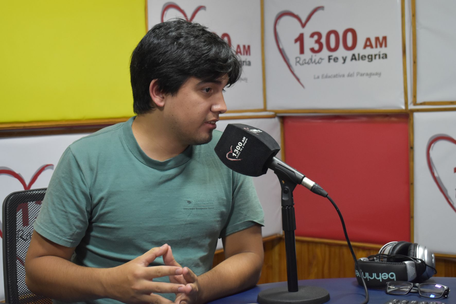 Uso de Espacios Radiales - Radio Fe y Alegría 1300 AM