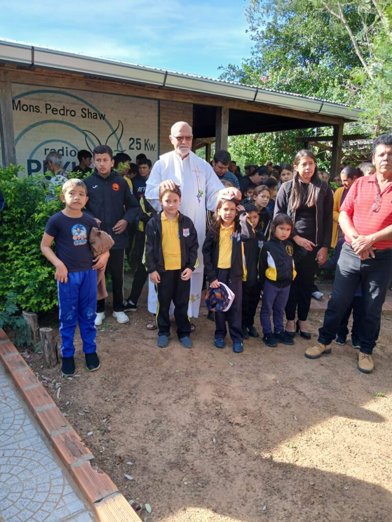 Monseñor Miguel Fritz © Radio Pa'i Puku