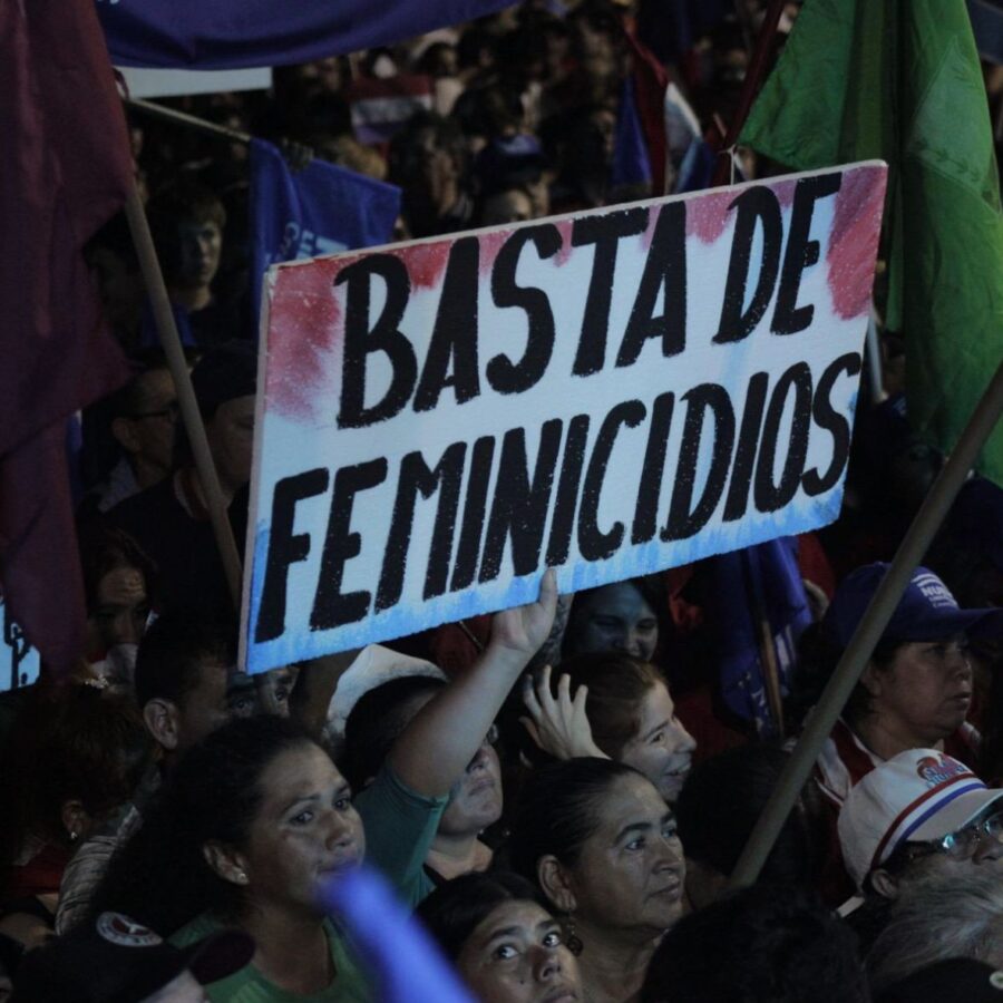 basta de feminicidios - Radio Fe y Alegría 1300 AM © Angel Aquino