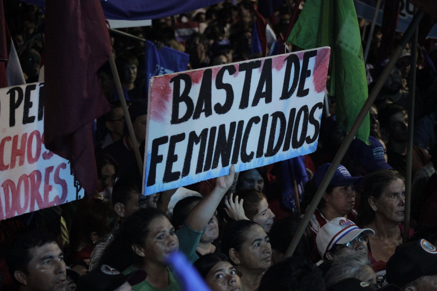 basta de feminicidios - Radio Fe y Alegría 1300 AM © Angel Aquino basta de feminicidios - Radio Fe y Alegría 1300 AM © Angel Aquino