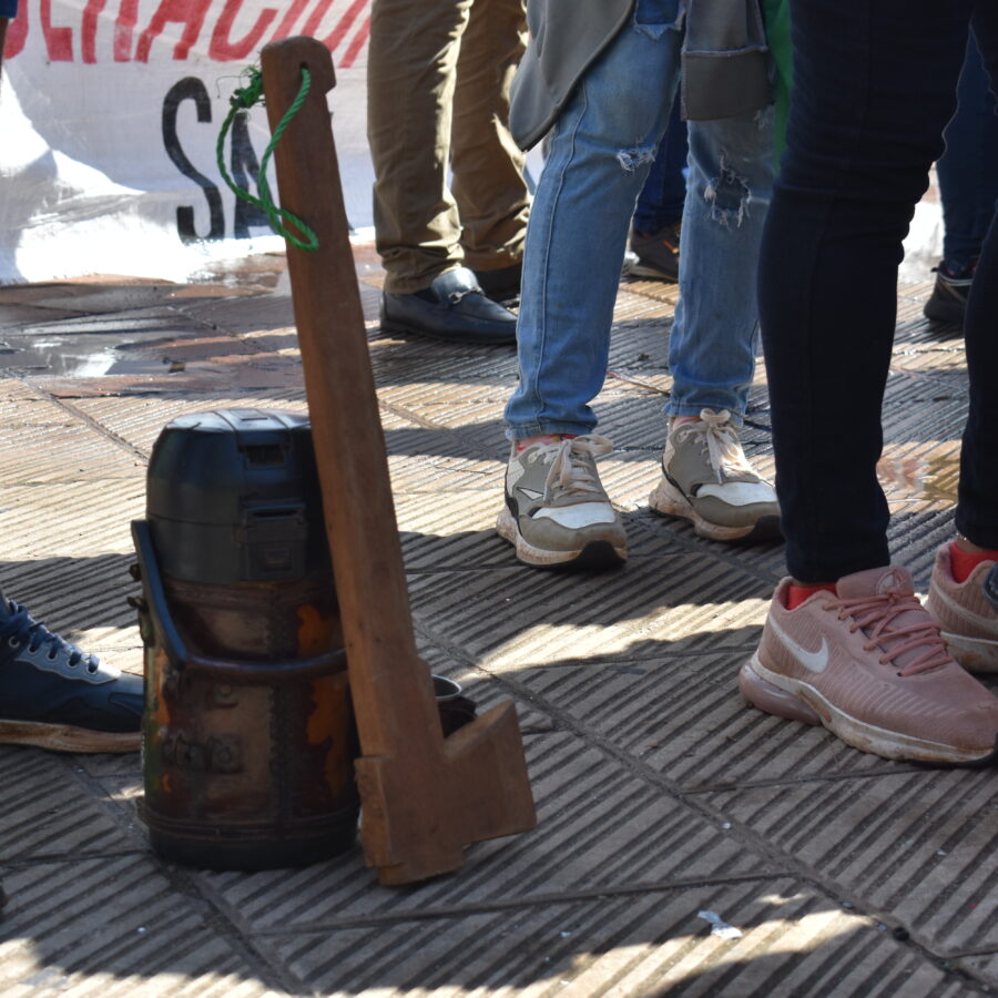 Marcha campesina Paraguay