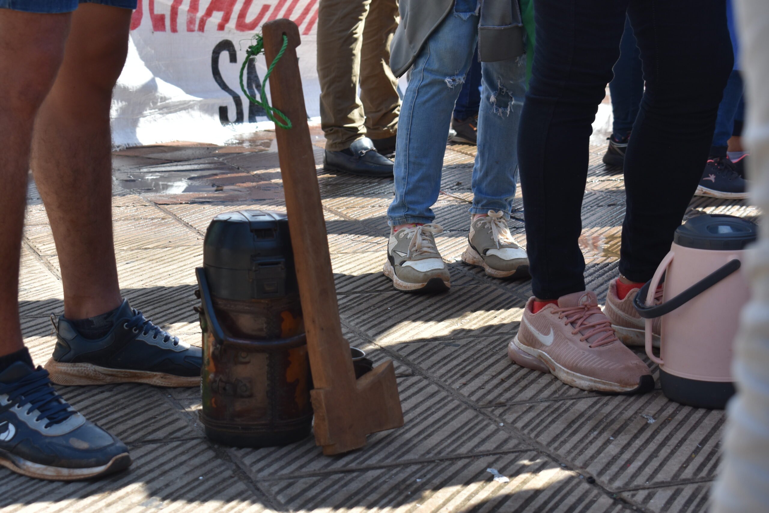Marcha campesina Paraguay
