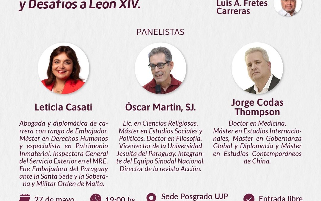 Coloquio “Iglesia Católica Siglo XXI” en la Universidad Jesuita del Paraguay