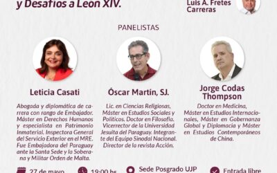Coloquio “Iglesia Católica Siglo XXI” en la Universidad Jesuita del Paraguay