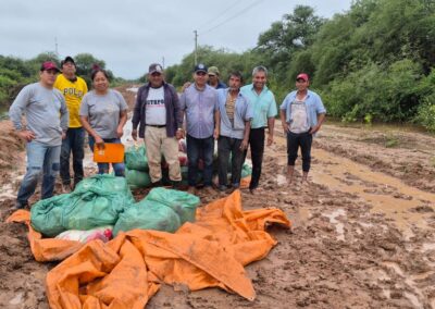 Comunidad Nivaclé de Fichat - Chaco Paraguay - Radio Fe y Alegria 1300 AM - 1