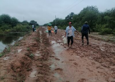 Comunidad Nivaclé de Fichat - Chaco Paraguay - Radio Fe y Alegria 1300 AM - 4