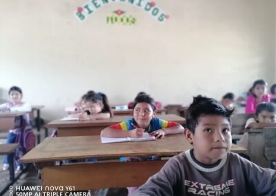 Comunidad Nivaclé de Fichat - Chaco Paraguay - Radio Fe y Alegria 1300 AM - 7