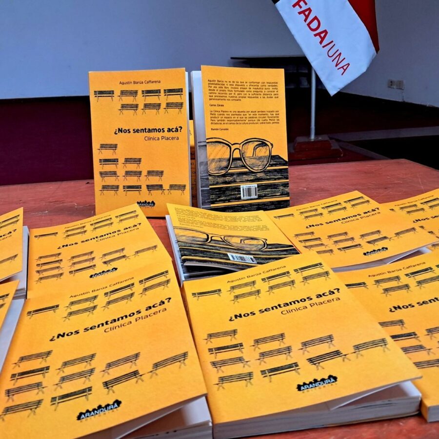 Dr. Agustín Barúa Cafarena libro Nos sentamos acá Clínica Placera 6